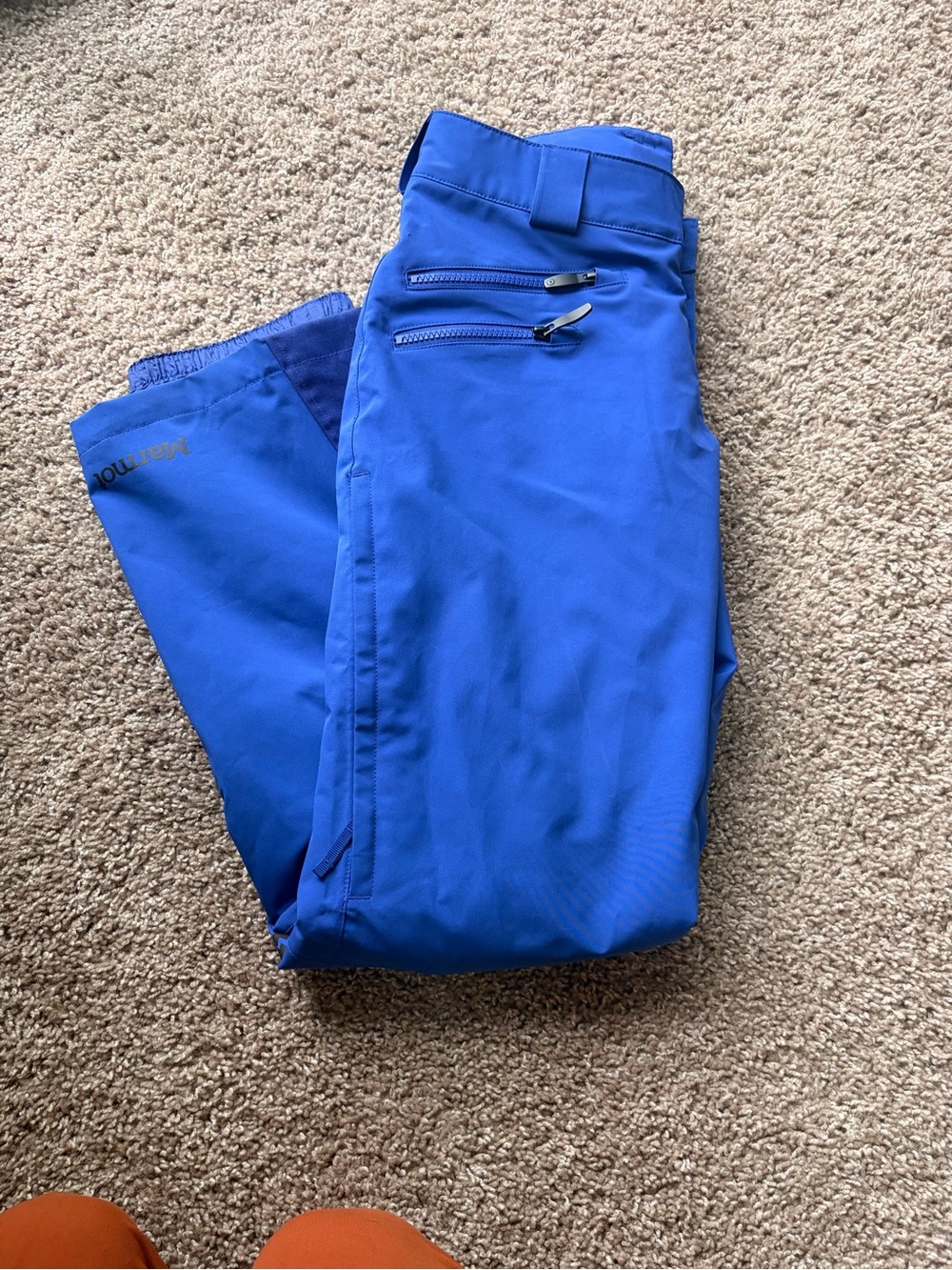 Marmot Royal Blue Women's Ski Pants